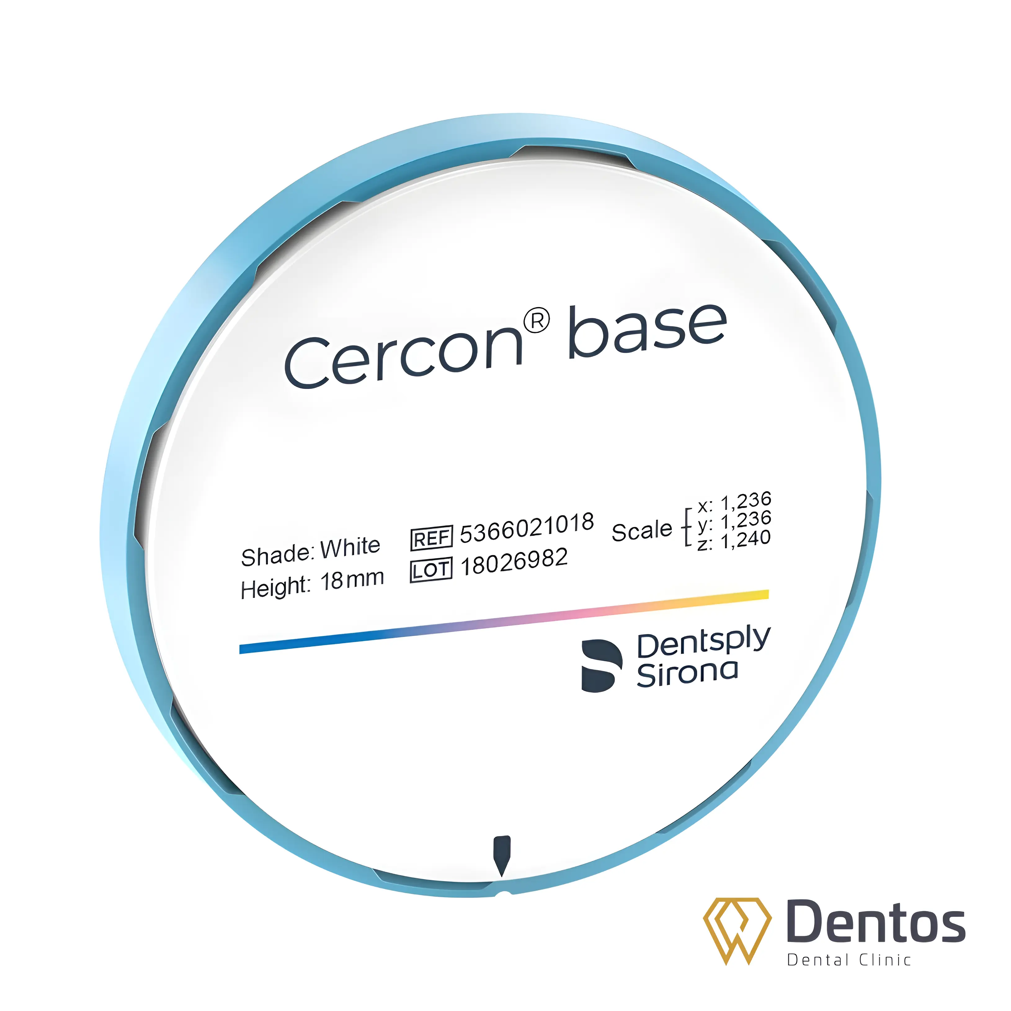 Răng sứ Cercon HT có độ trong mờ sống động y hệt như men răng thật